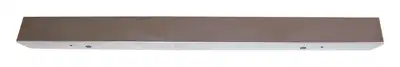 Crown Automotive Jeep Replacement RT Off-Road - Stainless Stainless Bumper Overlay