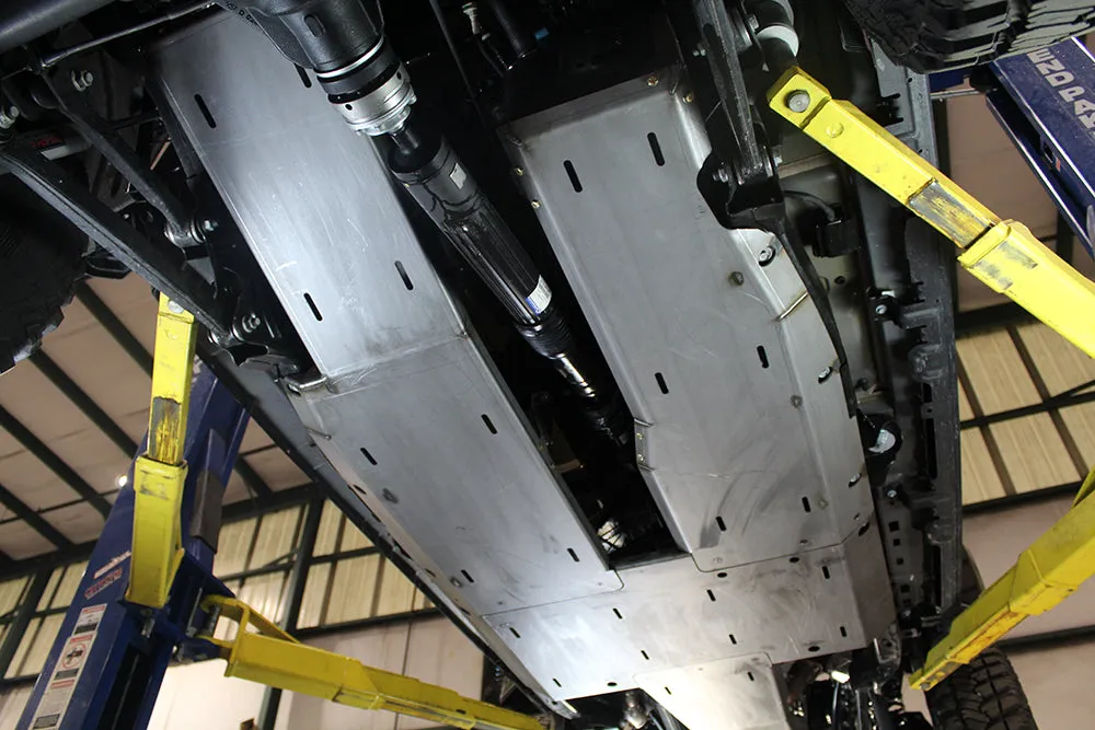 Motobilt Skid Plate System - Bare Steel - JT 3.6L product image