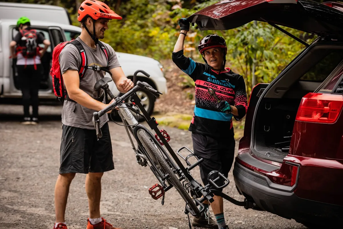 Xtc2 Tilt Bike Rack Hitch Mount 2 Bike product image