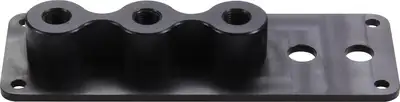 Quickcar Racing Firewall Junction 3 Big 2 Small Hole