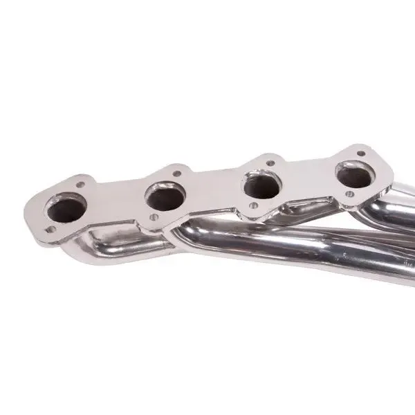 1996-2004 Mustang 4.6l-2v Gtbullit 1-58 Long Tube Headers Manual Trans Only Polished Silver Ceramic product image
