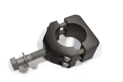 Steer Smarts Jeep Single Post Stabilzer Bracket 1 5/8 Aluminum Yeti XD For 07-24 Wrangler JK/JL/Gladiator Steer Smarts