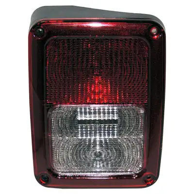 Crown Automotive Jeep Replacement Crown Automotive Jeep Replacement 55078147AC Left Rear Tail Lamp for 2007-2018 Jeep JK Wrangler (Export Only)