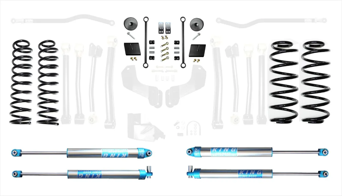 Jeep Wrangler 2.5 Inch (Gas) JL Jlu Lift Kit Enforcer Suspension product image