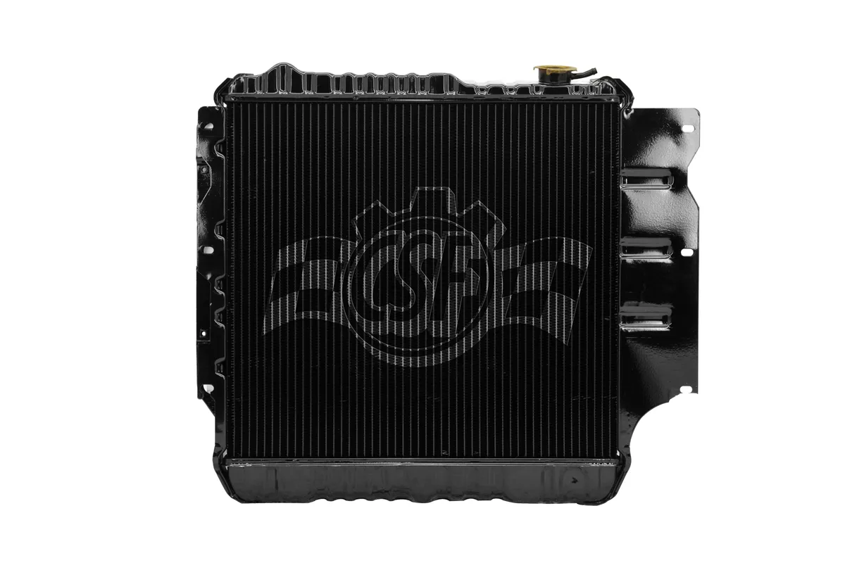 8704 Jepp Wrangler/ (3 Row Copper Core) Radiator product image