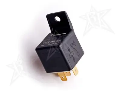 RIGID Industries 24 Volt Relay Plugs Directly Into LED Light Harness (24 Volt Apps Only)