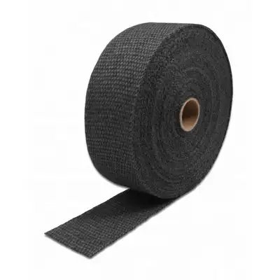 Thermo-Tec Products Exhaust Wrap 15 Foot x 1 Inch Graphite Black Up To 2000 Degree F Thermo Tec
