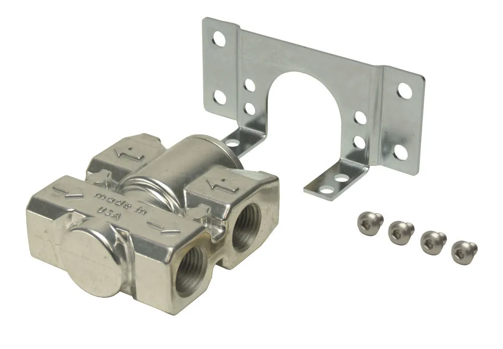 Derale Derale 25791 Fluid Control Thermostat with Mount Brackets, 3/8 NPT