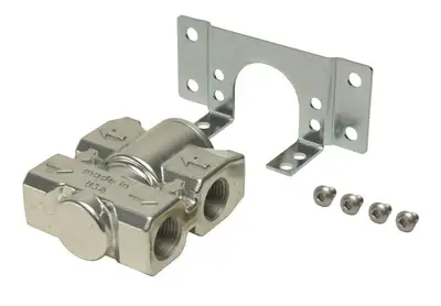 Derale Derale 25791 Fluid Control Thermostat with Mount Brackets, 3/8 NPT