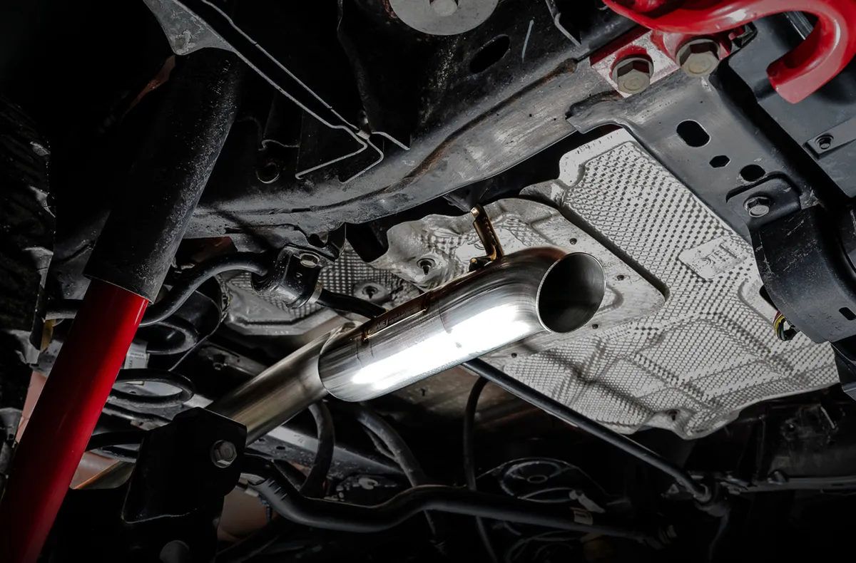 AWE Exhaust Suite for the 2.0T Jeep JL/JLU Wrangler product image