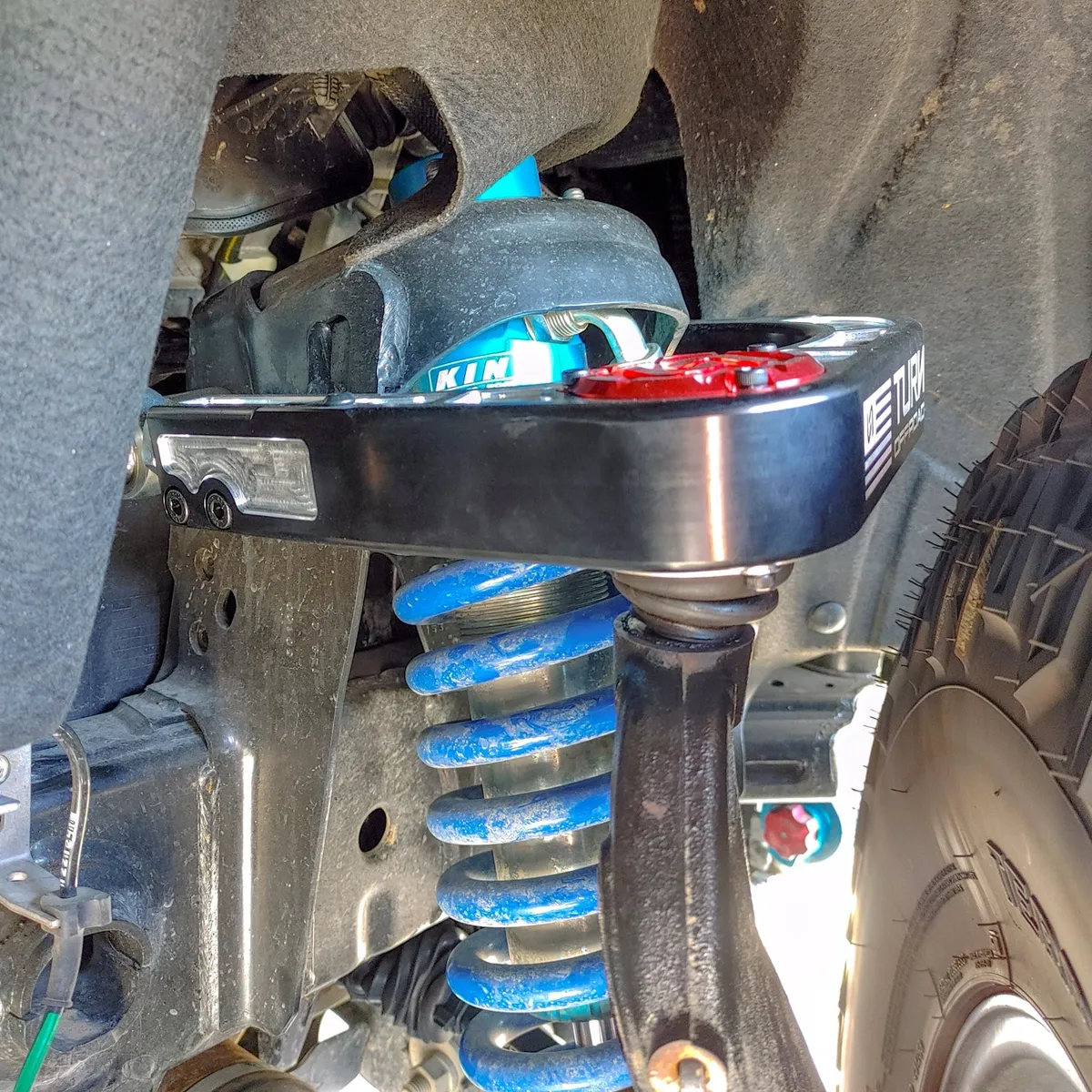 21c Bronco (Excludes Raptor) Billet Upper Control Arm Kit product image