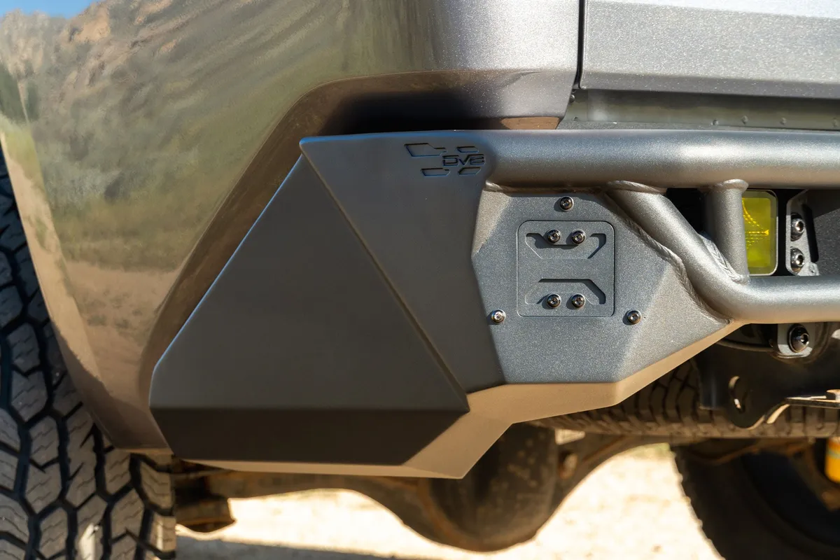 DV8 2014-2021 Toyota Tundra Tube Rear Bumper RBTT2-07 product image