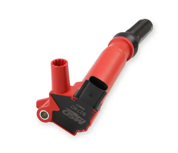 MSD Ignition Coil - Ford F-Series - 6.2L V8 - Red - 8-Pack product image