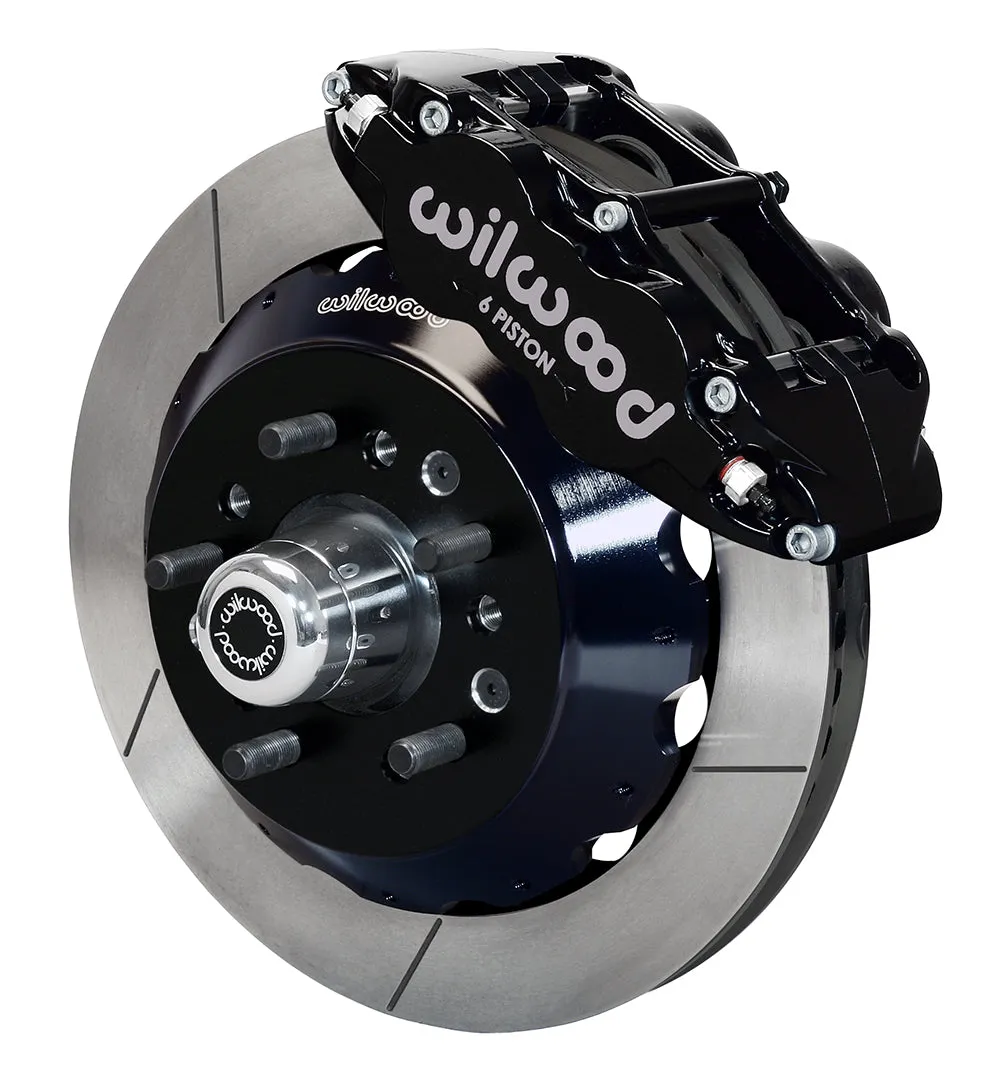 Forged Narrow Superlite 6R Big Brake Front Brake Kit (Hub) - 140-13225 product image