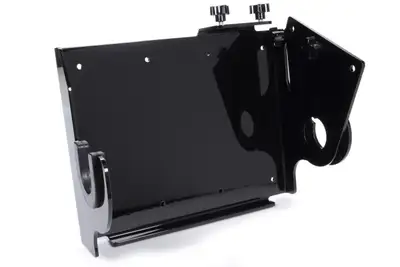 Hepner Racing Products Gen 2 Steering Gear Rack Black
