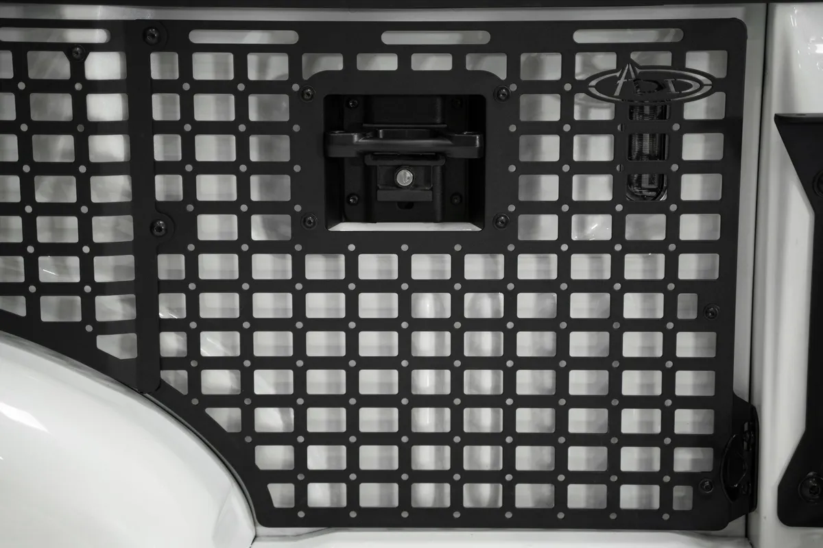 2021 Ford F-150 Raptor Bed Side Molle Panels - Driver Full Set product image