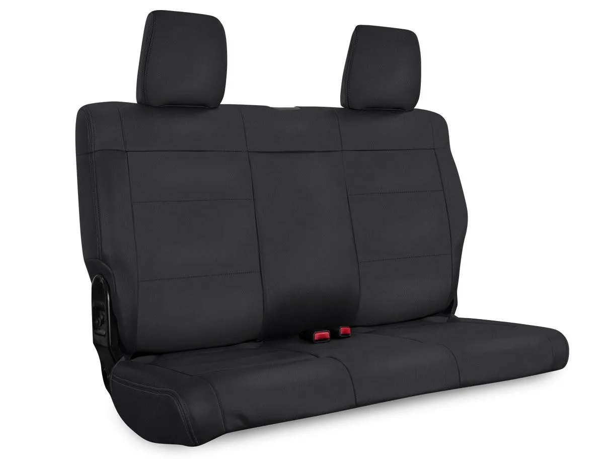 1112 Wrangler Unlimited Blackblack Stitch Rear Set Cover product image