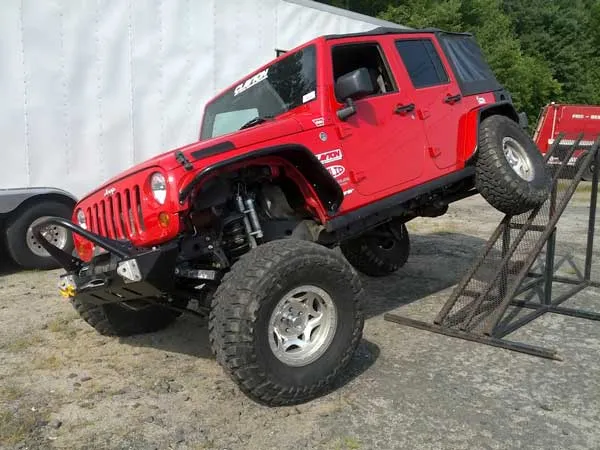 Jeep Wrangler Rear Track Bar Relocation Bracket 2007-2018 JK Clayton Off Road product image