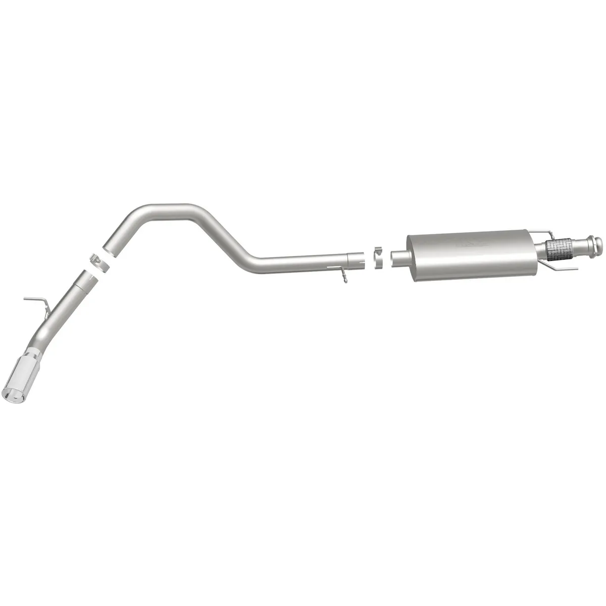 MagnaFlow 2015-2017 Ford Expedition 3.5L | 2015-2016 Lincoln Navigator 3.5L Street Series Cat-Back Performance Exhaust System 19051 product image