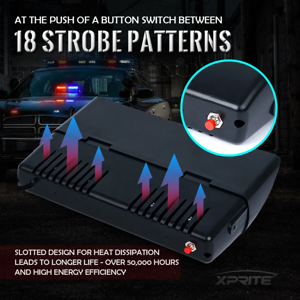 Windshield LED Strobe Lights with Suction Cups | Undercover Series product image