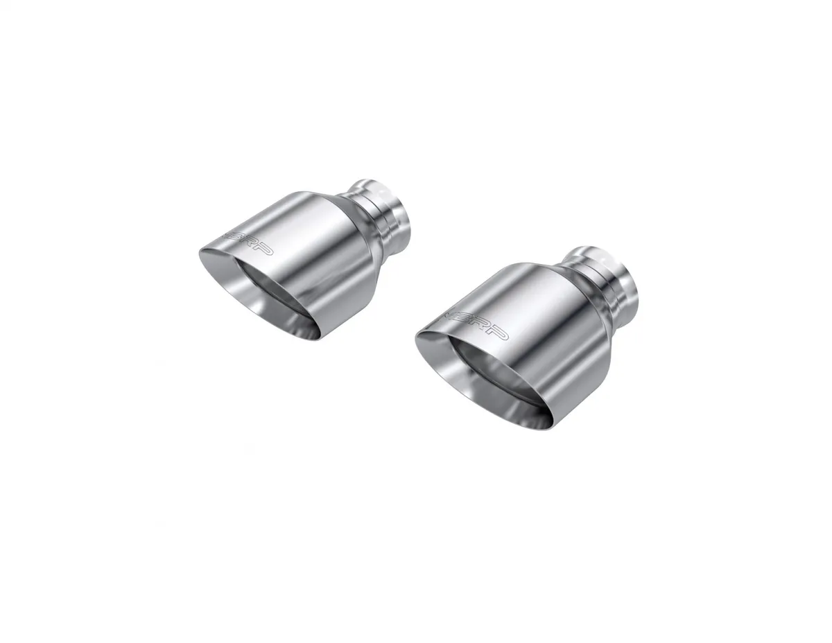 2015-Up Dodge Durango/Charger T304 Stainless Steel Tips, 5 Inch OD Out, Angle Cut, Sold In Pairs MBRP product image
