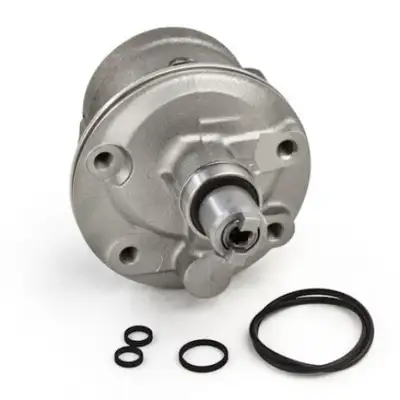 PSC Motor Sports Factoryâ€‘Style Power Steering Pump with Drive Cog – Dodge Cummins 5.9L (1994–2002)