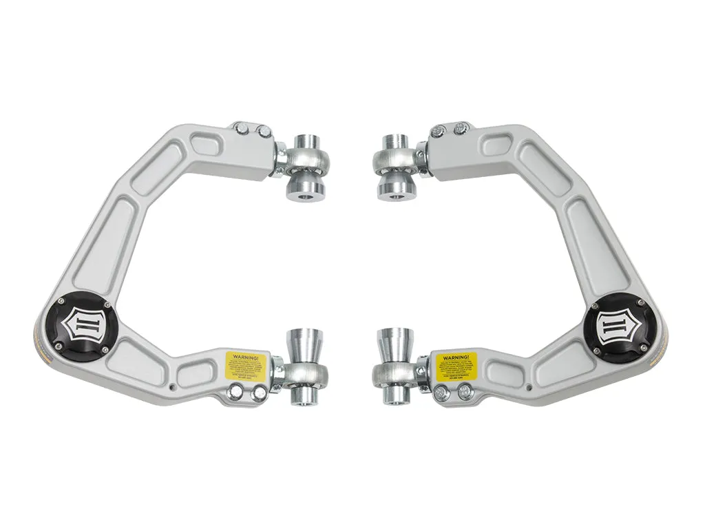 ICON Vehicle Dynamics ICON 2019-2021 Ford Ranger Billet Upper Control Arm/Delta Joint Kit, Al Knuckle