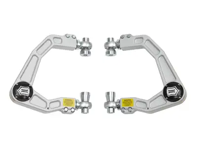 ICON Vehicle Dynamics ICON 2019-2021 Ford Ranger Billet Upper Control Arm/Delta Joint Kit, Al Knuckle