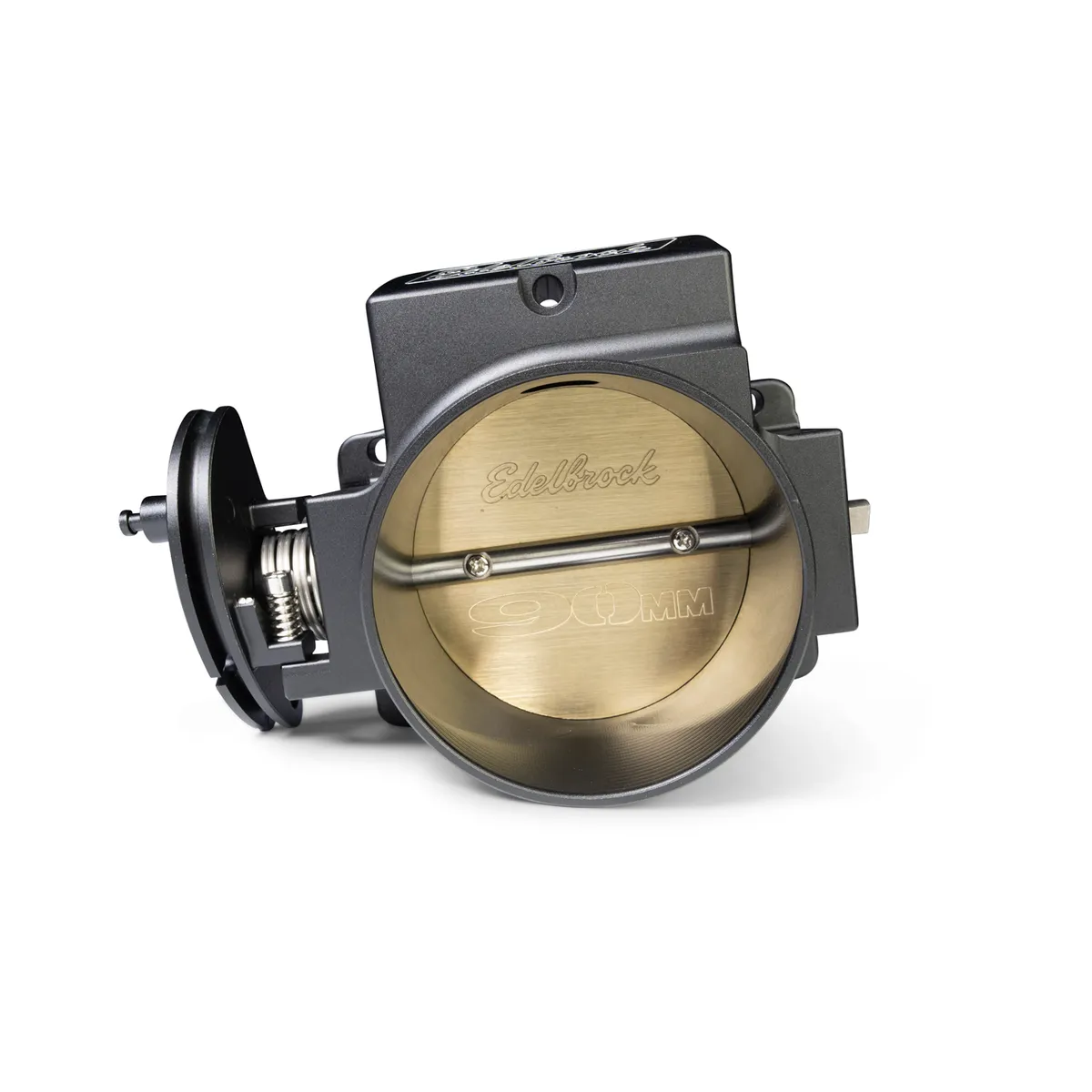 Edelbrock 39703 Edelbrock Victor LS Series 90mm Throttle Body, Black product image