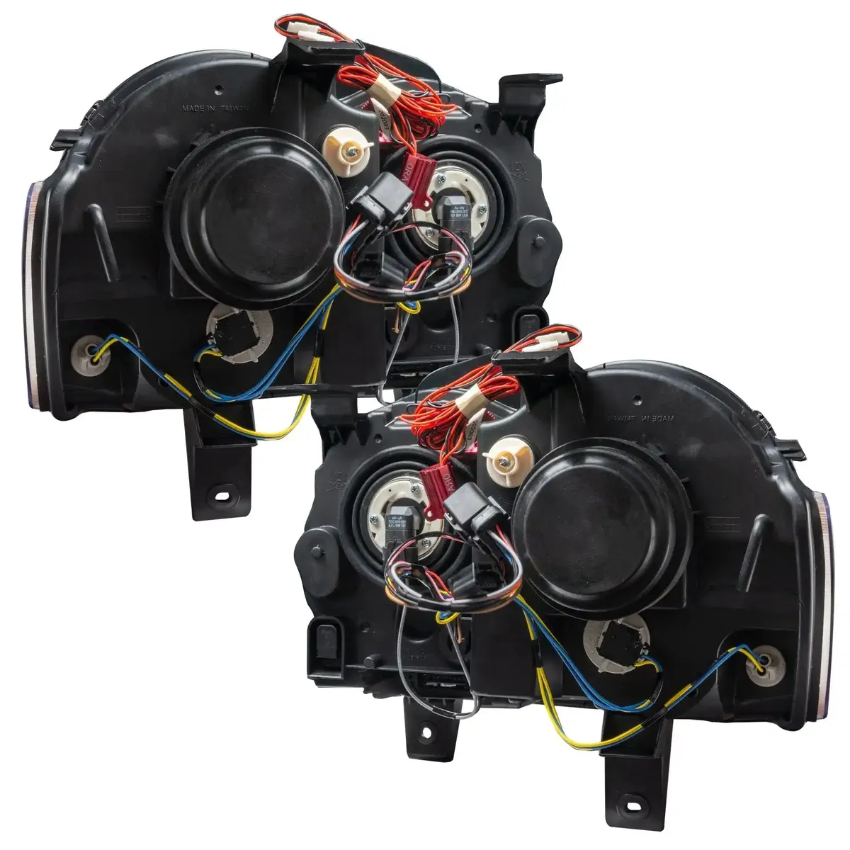 Oracle Lighting 2008-2010 Jeep Grand Cherokee Pre-Assembled LED Halo Headlights - HID product image