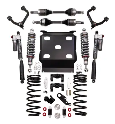 ReadyLift 3" SST2.1 Suspension System With Falcon 2.1 Struts/Shocks - Toyota Tundra 2022-2024