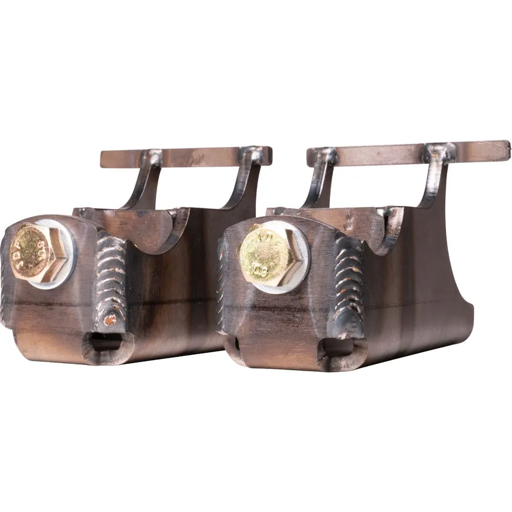 Carli Dominator Front Lower Shock Mounts | Weld-In | 14-25 Ram 2500/3500 product image