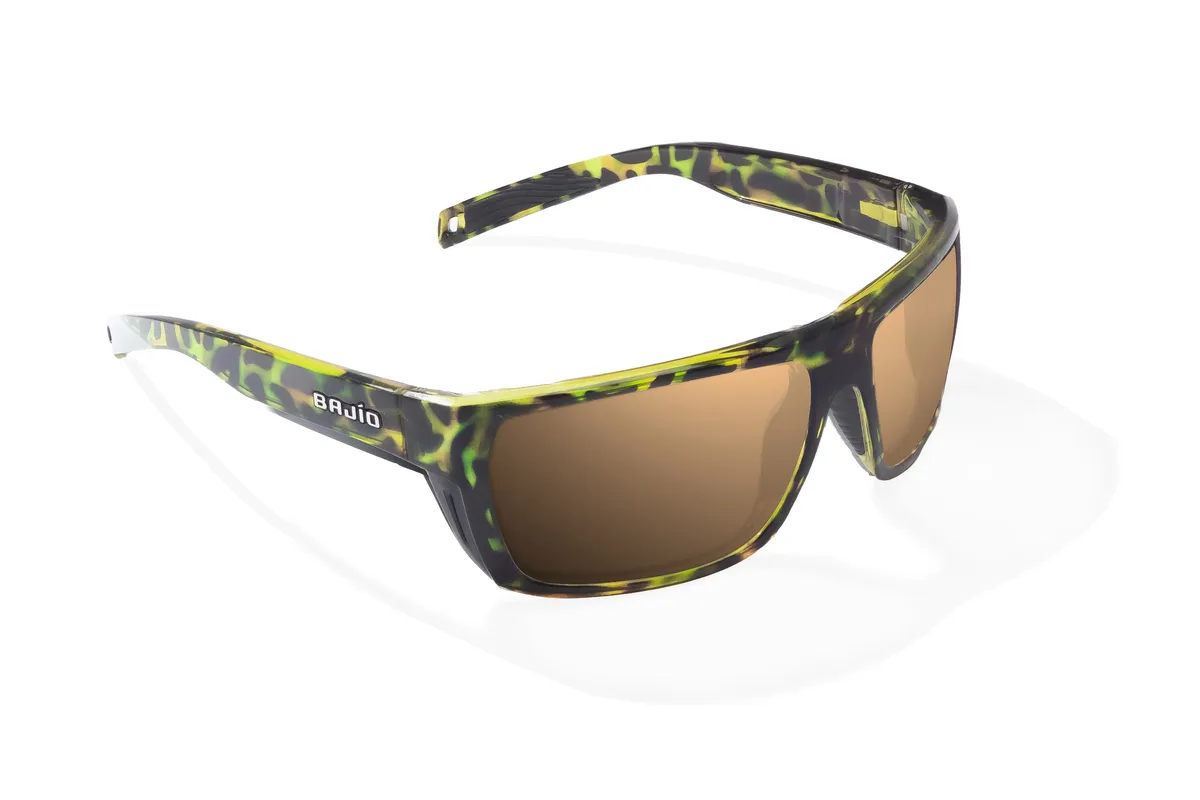 Palometa Gray Glass Blue Tort Matte Sunglasses product image