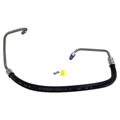 Crown Automotive Jeep Replacement Crown Automotive Jeep Replacement 52003687 Power Steering Pressure Hose for 1987-1990 YJ Wrangler w/ 4.2L Engine