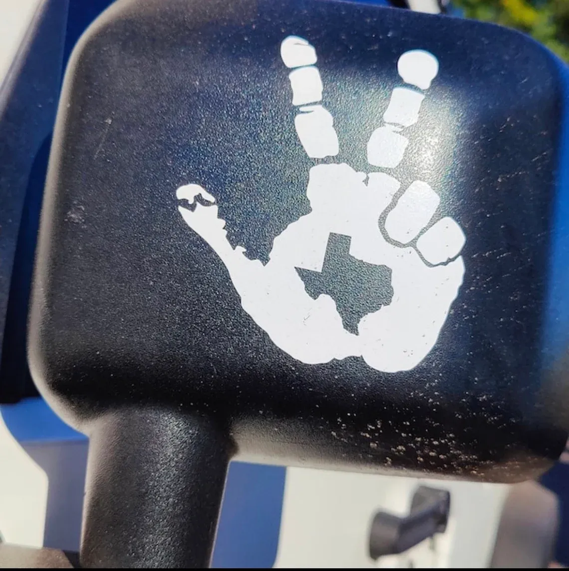 Hect Creations Jeep Wave Peace Decal Set w/ State Cutout product image