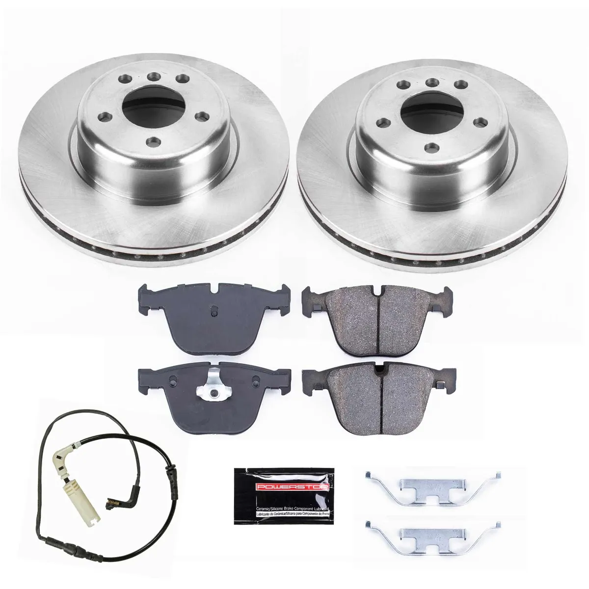 Autospecialty Brake Kit Rear 2011-2015 Bmw 740i 2015 Bmw 740ld Xdrive 2011-2015 Bmw 740li 2013-2015 product image