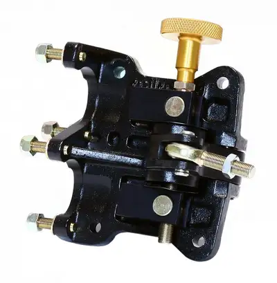 Wilwood Brakes Wilwood Pedal Assemblydual Mc60 Degremote