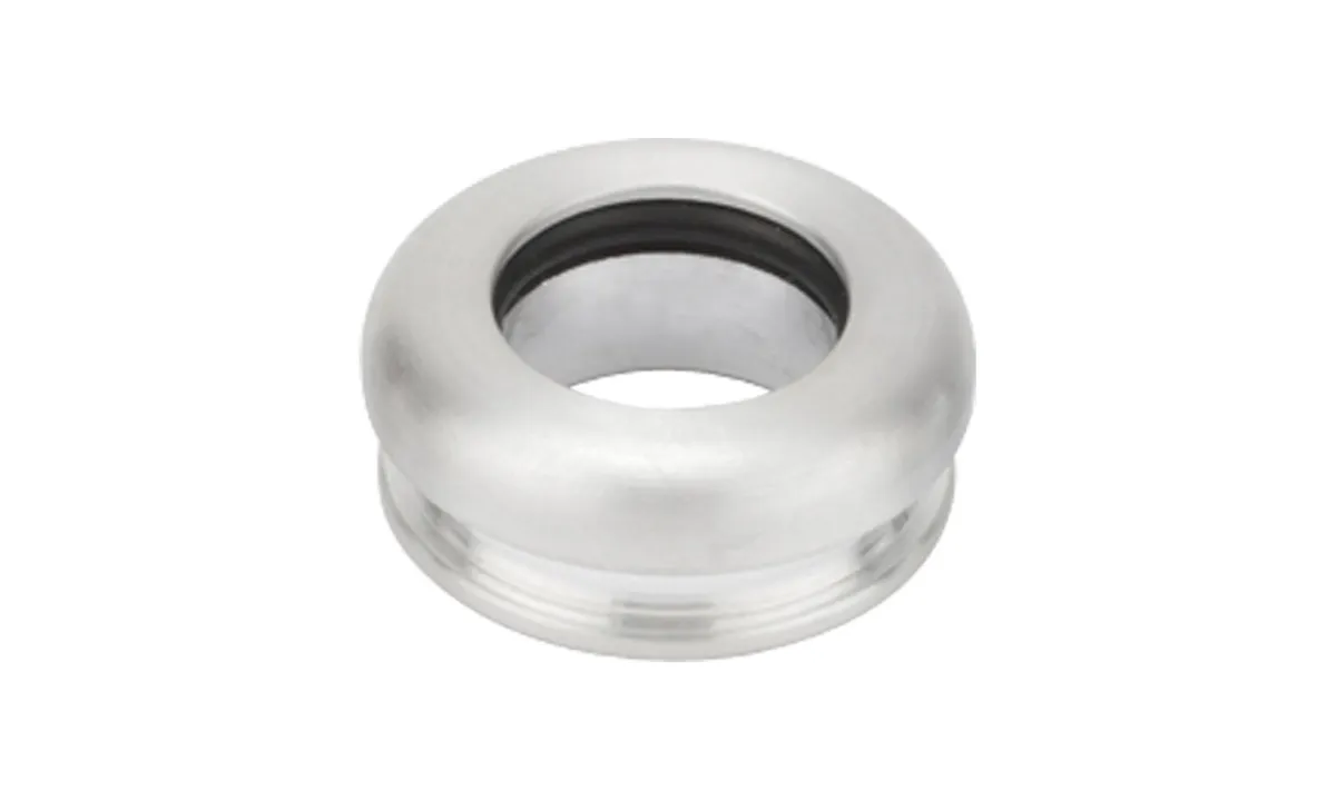 Shift Boot Bezel; Brushed Finish; 5/8 in. Sliding Bezel; Billet Aluminum; product image