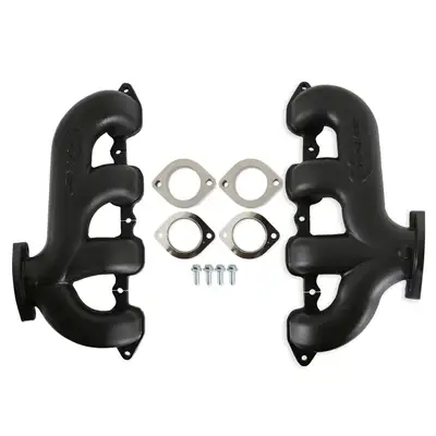 Hooker Exhaust Manifold Set GM LT Swap Rear Dump