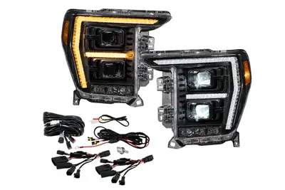 Diode Dynamics Diode Dynamics Elite Max LED Headlights for 2021 Ford F-150 Platinum DD5177