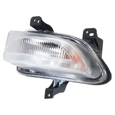 Crown Automotive Jeep Replacement Crown Automotive Jeep Replacement 68256432AA Left Parking Light for 2015-2018 Jeep BU Renegade (USA, Canada, & Mexico)