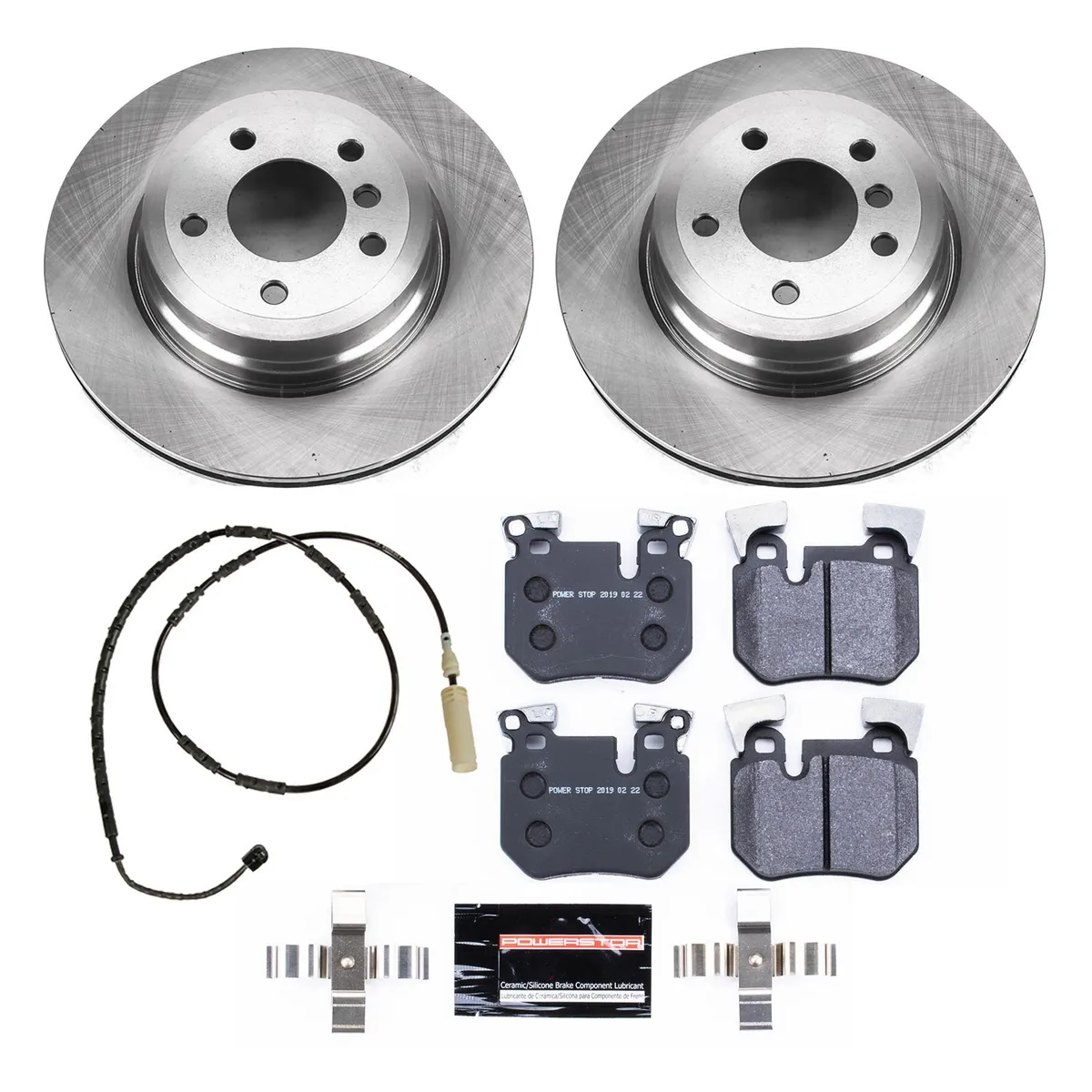 Track Day Kit-Stage 1 Kit For Track Day Enthusiasts: Rotors And Pads-For Use W/Street Tires product image