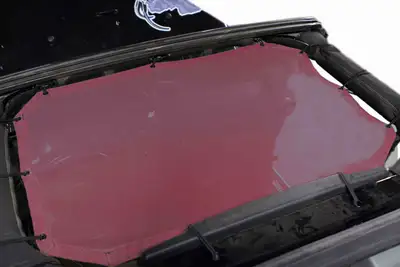 Steinjager Tops and Covers 2010-2018 Fabric Teddy 2 or 4 Door, Front Seat Only Mauve