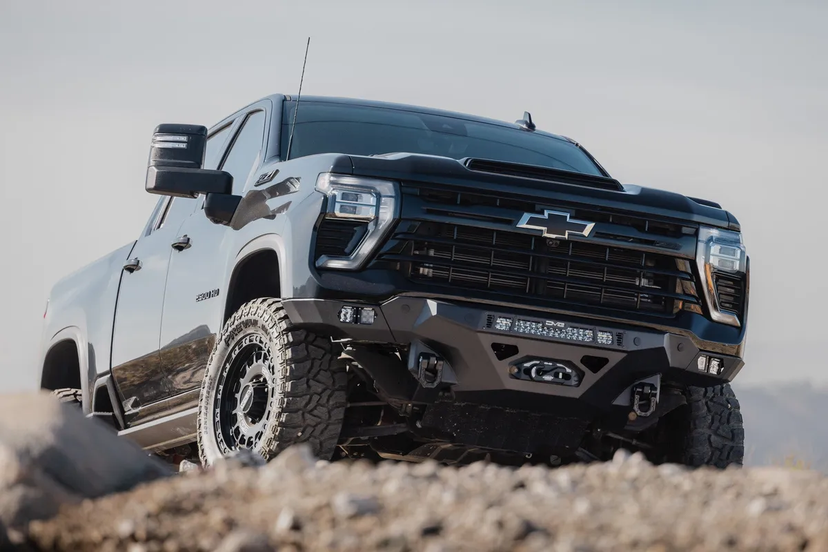 DV8 2024-2026 Chevy Silverado 2500 3500 Spec Series Front Bumper FBCS2-04 product image