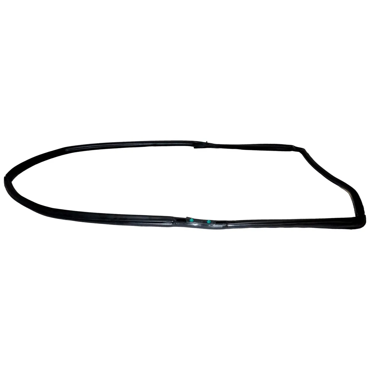 Left Front Door Weatherstrip For 20072018 Jeep JK Wrangler w/ Full Steel Doors product image