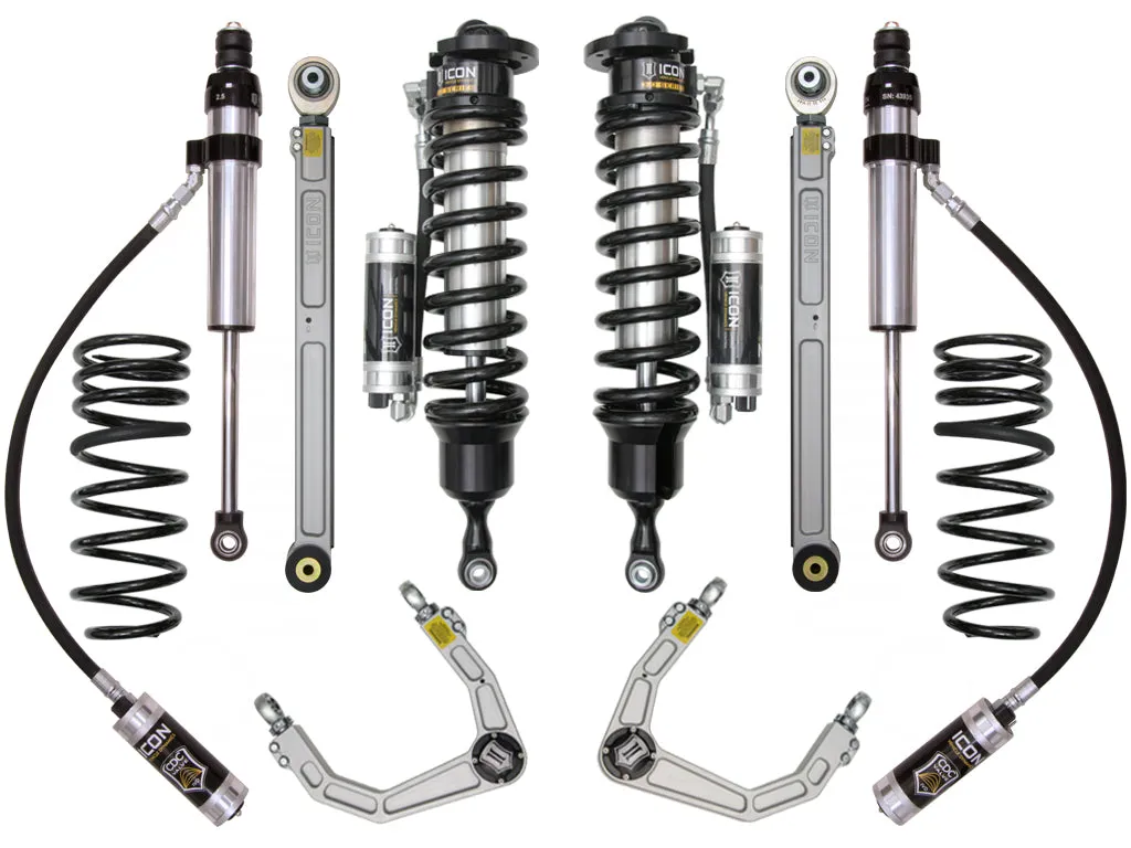 Pricing Only 08-Up Land Cruiser 200 Series 2.5-3.5inch Stage 6 Suspension Systemorder Components 58765 1 58570dj 1 57825cp 1 product image