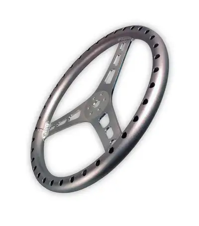 JOES Racing Products 13in Dished Steering Wheel Aluminum
