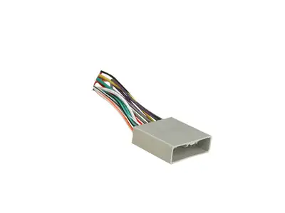 Metra Electronics TURBOWire; Wire Harness; Plugs Into Car Harness; For Power/4-Speaker;