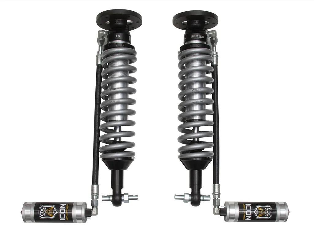 ICON 14-20 Ford Expedition 4WD, .75-2.25" Lift Front 2.5 VS RR CDCV Coilover Kit product image