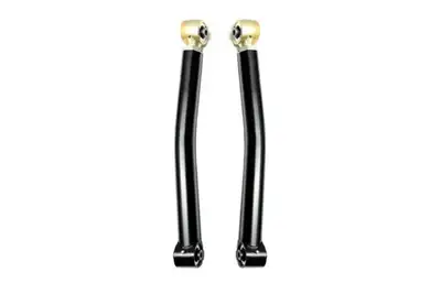 EVO Manufacturing 18c Wrangler/20c Gladiator Enforcer Set of Front Lower Adjustable Control Arm Black